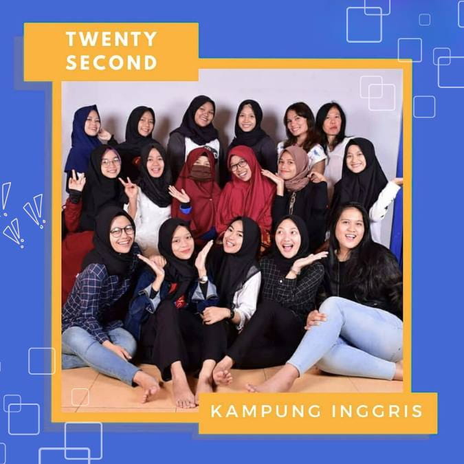 Siswa Kampung Inggris